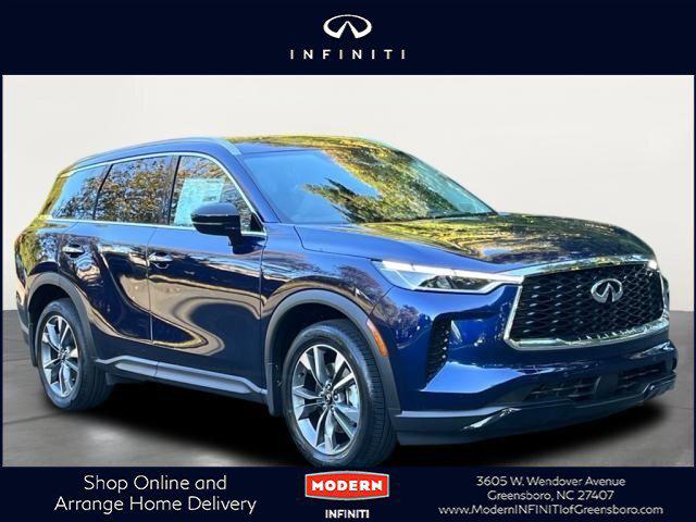 2025 Infiniti QX60