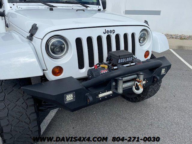 2012 Jeep Wrangler Unlimited Sahara