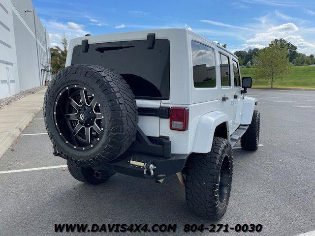 2012 Jeep Wrangler Unlimited Sahara