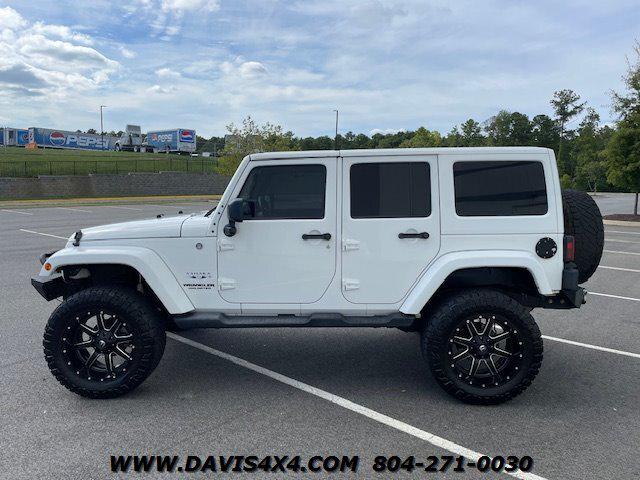 2012 Jeep Wrangler Unlimited Sahara