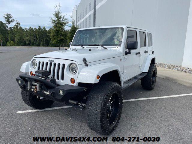 2012 Jeep Wrangler Unlimited Sahara