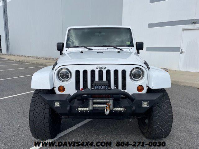 2012 Jeep Wrangler Unlimited Sahara