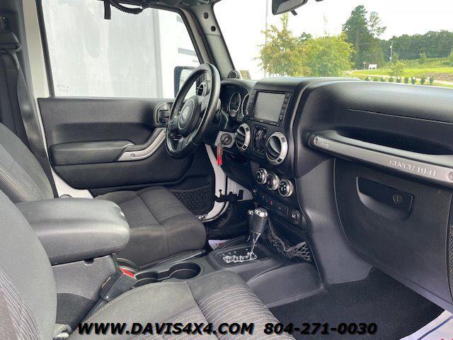 2012 Jeep Wrangler Unlimited Sahara