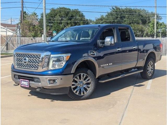 2017 Nissan Titan XD Platinum Reserve Gas for sale in Corpus Christi, TX