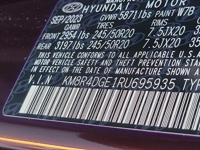 2024 Hyundai Palisade SEL
