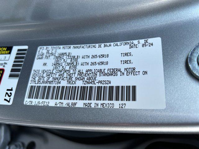 2024 Toyota Tacoma TRD Sport