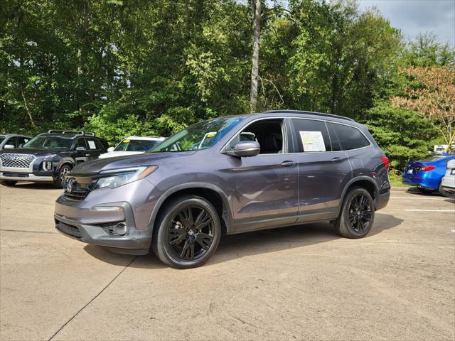 2021 Honda Pilot