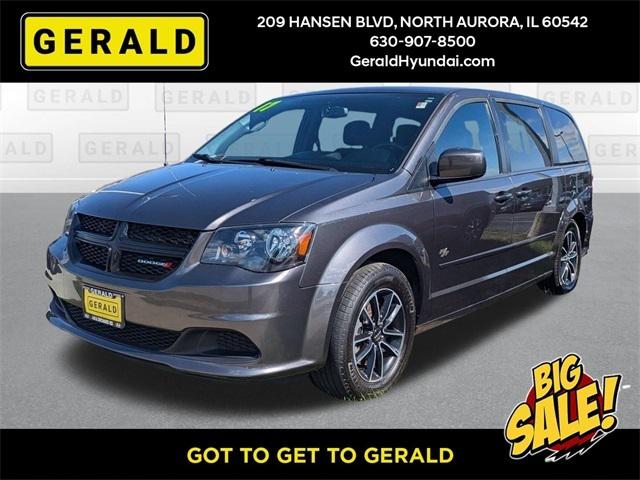 2017 Dodge Grand Caravan