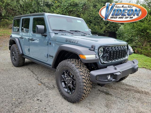 2024 Jeep Wrangler WRANGLER 4-DOOR WILLYS