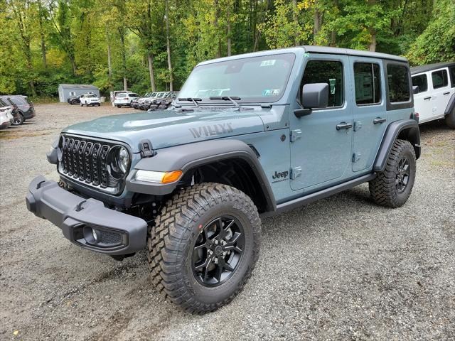 2024 Jeep Wrangler WRANGLER 4-DOOR WILLYS