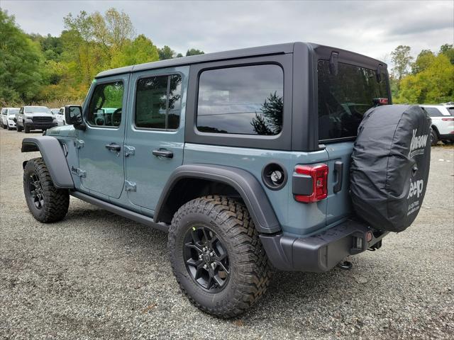 2024 Jeep Wrangler WRANGLER 4-DOOR WILLYS