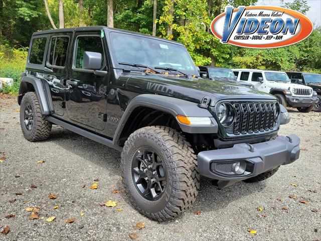 2024 Jeep Wrangler WRANGLER 4-DOOR WILLYS