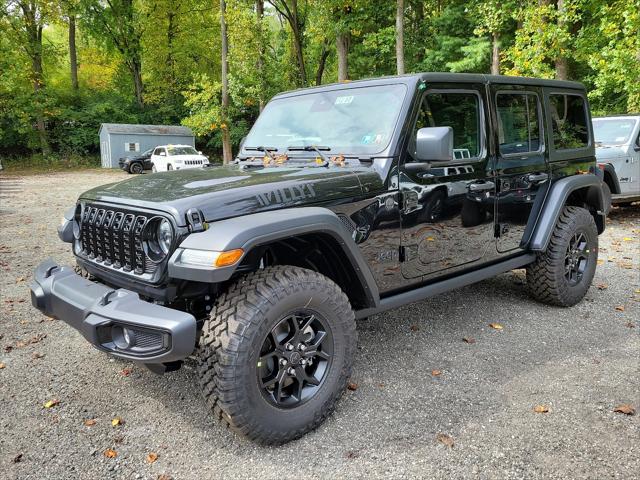 2024 Jeep Wrangler WRANGLER 4-DOOR WILLYS