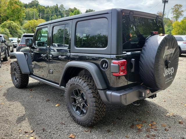 2024 Jeep Wrangler WRANGLER 4-DOOR WILLYS