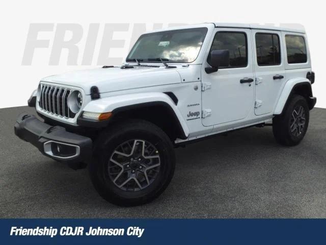 2024 Jeep Wrangler WRANGLER 4-DOOR SAHARA