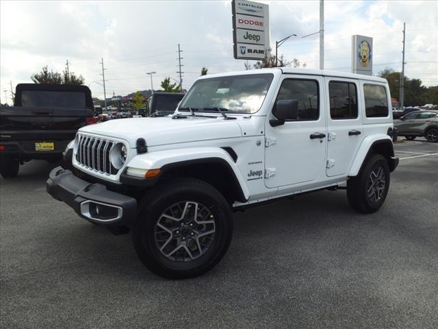 2024 Jeep Wrangler WRANGLER 4-DOOR SAHARA