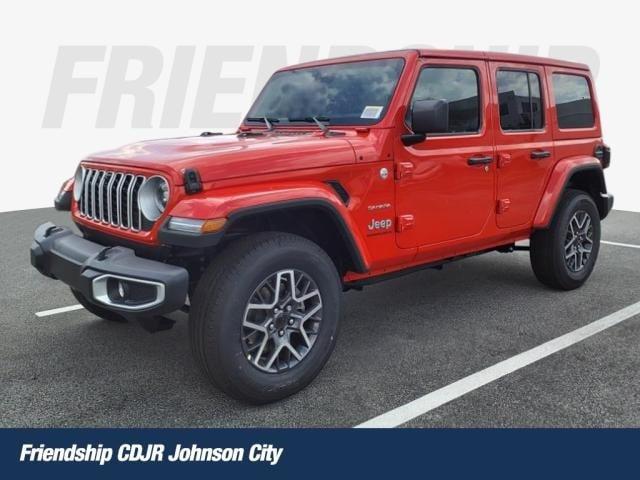 2024 Jeep Wrangler WRANGLER 4-DOOR SAHARA