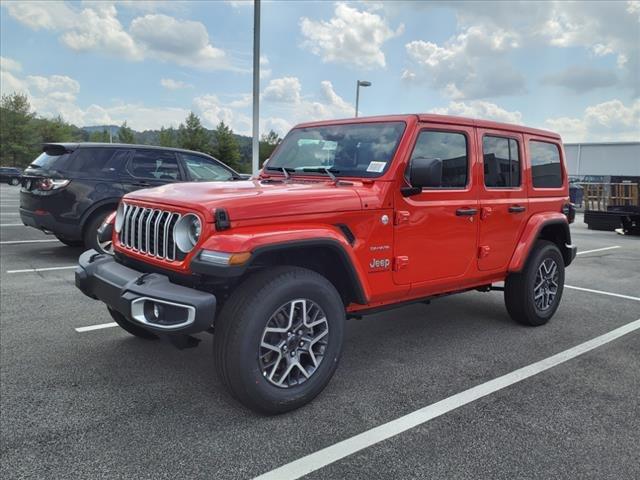 2024 Jeep Wrangler WRANGLER 4-DOOR SAHARA