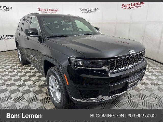 2025 Jeep Grand Cherokee GRAND CHEROKEE L LAREDO 4X4