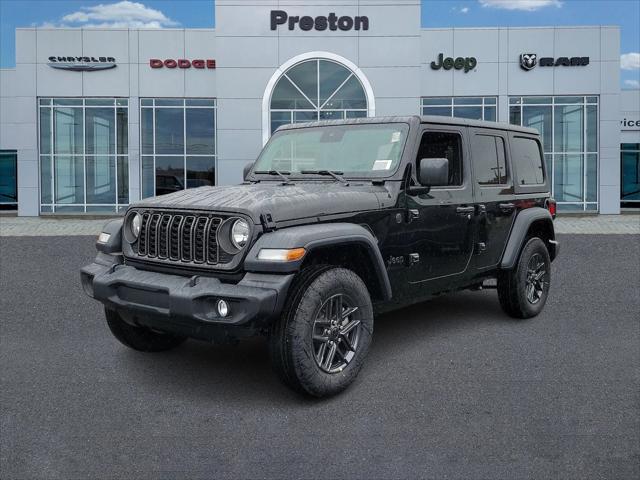 2024 Jeep Wrangler WRANGLER 4-DOOR SPORT S