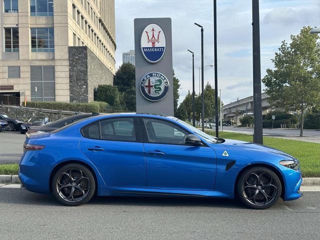 2024 Alfa Romeo Giulia GIULIA QUADRIFOGLIO RWD