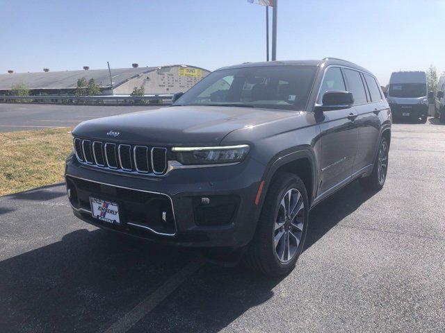 2025 Jeep Grand Cherokee GRAND CHEROKEE L OVERLAND 4X4