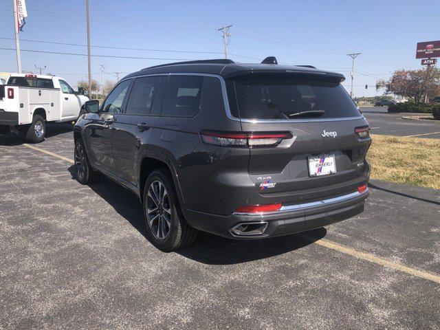 2025 Jeep Grand Cherokee GRAND CHEROKEE L OVERLAND 4X4