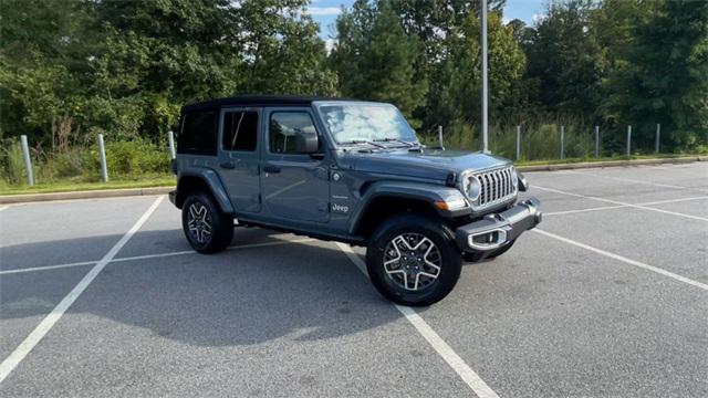 2024 Jeep Wrangler WRANGLER 4-DOOR SAHARA