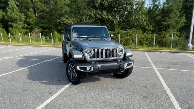 2024 Jeep Wrangler WRANGLER 4-DOOR SAHARA
