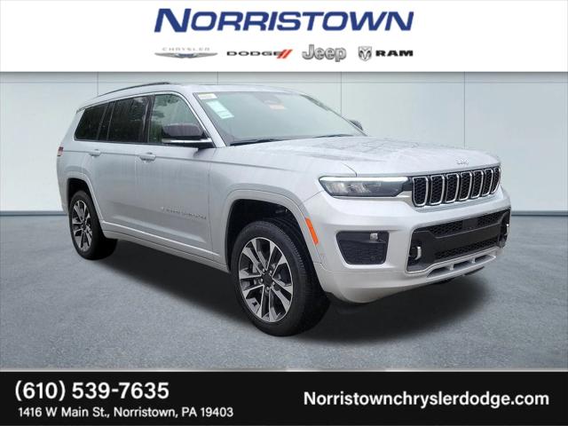 2025 Jeep Grand Cherokee GRAND CHEROKEE L OVERLAND 4X4