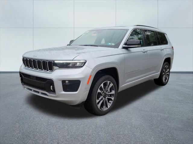 2025 Jeep Grand Cherokee GRAND CHEROKEE L OVERLAND 4X4