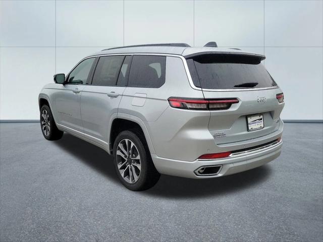 2025 Jeep Grand Cherokee GRAND CHEROKEE L OVERLAND 4X4