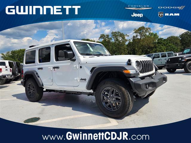 2024 Jeep Wrangler WRANGLER 4-DOOR SPORT S