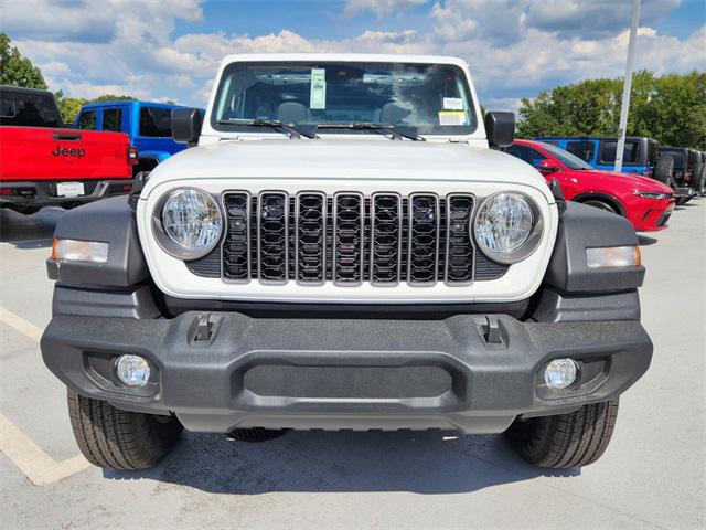 2024 Jeep Wrangler WRANGLER 4-DOOR SPORT S