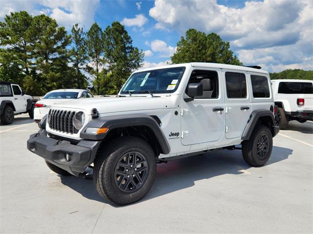 2024 Jeep Wrangler WRANGLER 4-DOOR SPORT S