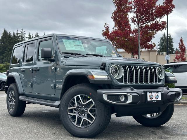 2024 Jeep Wrangler WRANGLER 4-DOOR SAHARA