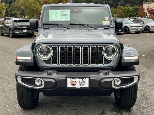 2024 Jeep Wrangler WRANGLER 4-DOOR SAHARA