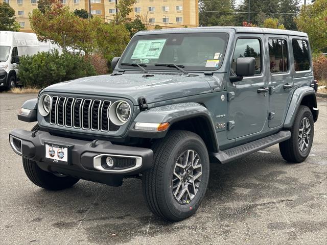 2024 Jeep Wrangler WRANGLER 4-DOOR SAHARA