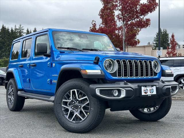 2024 Jeep Wrangler WRANGLER 4-DOOR SAHARA