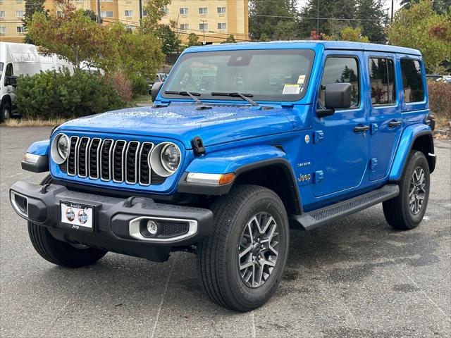 2024 Jeep Wrangler WRANGLER 4-DOOR SAHARA