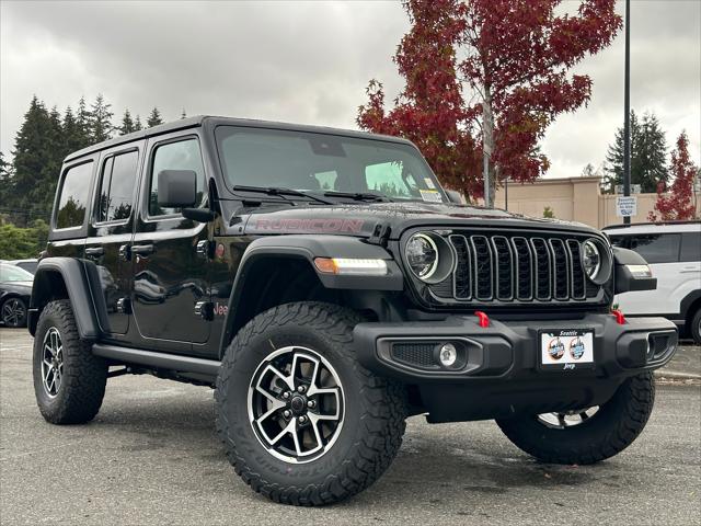 2024 Jeep Wrangler WRANGLER 4-DOOR RUBICON