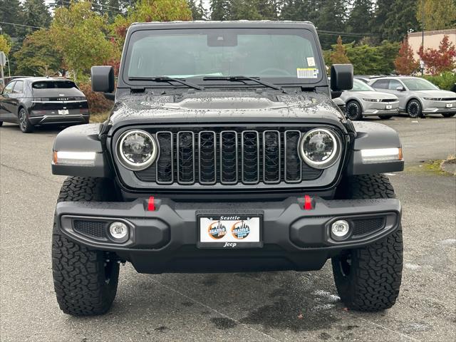 2024 Jeep Wrangler WRANGLER 4-DOOR RUBICON