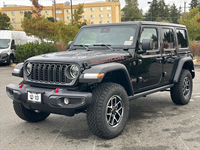 2024 Jeep Wrangler WRANGLER 4-DOOR RUBICON