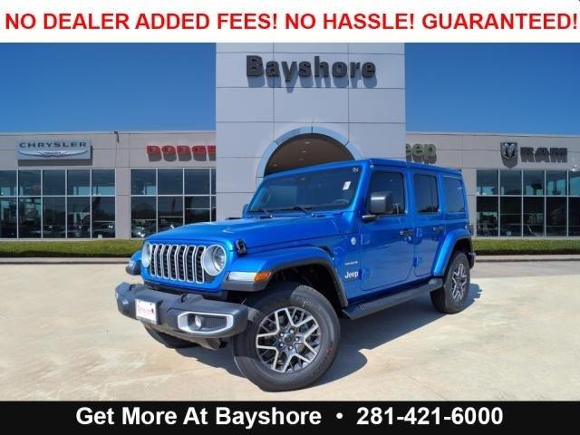 2024 Jeep Wrangler WRANGLER 4-DOOR SAHARA