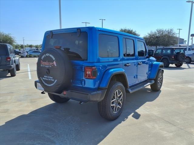 2024 Jeep Wrangler WRANGLER 4-DOOR SAHARA