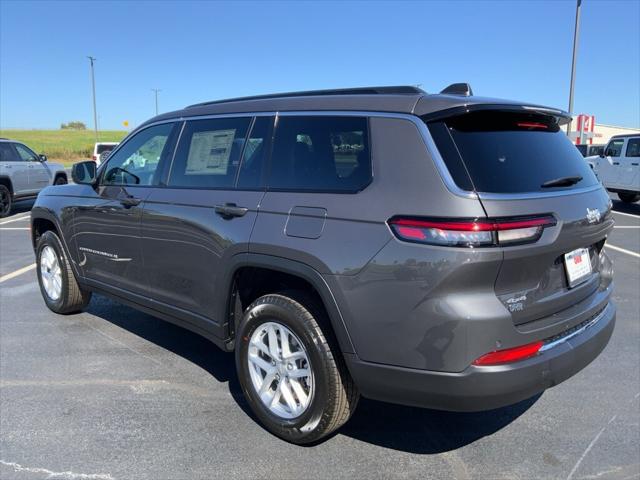 2025 Jeep Grand Cherokee GRAND CHEROKEE L LAREDO X 4X4