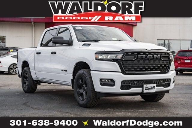 2025 RAM Ram 1500 RAM 1500 TRADESMAN CREW CAB 4X4 57 BOX