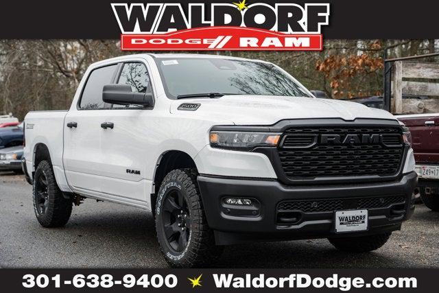 2025 RAM Ram 1500 RAM 1500 WARLOCK CREW CAB 4X4 57 BOX