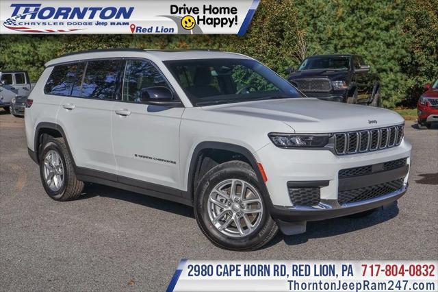 2025 Jeep Grand Cherokee GRAND CHEROKEE L LAREDO X 4X4 2025 Jeep Grand Cherokee GRAND CHEROKEE L LAREDO X 4X4