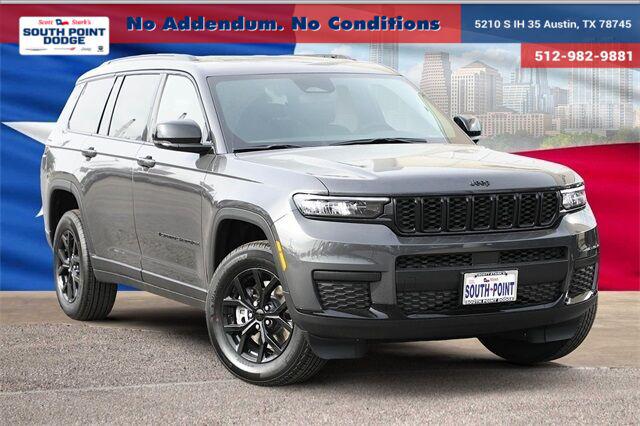 2025 Jeep Grand Cherokee GRAND CHEROKEE L ALTITUDE X 4X2
